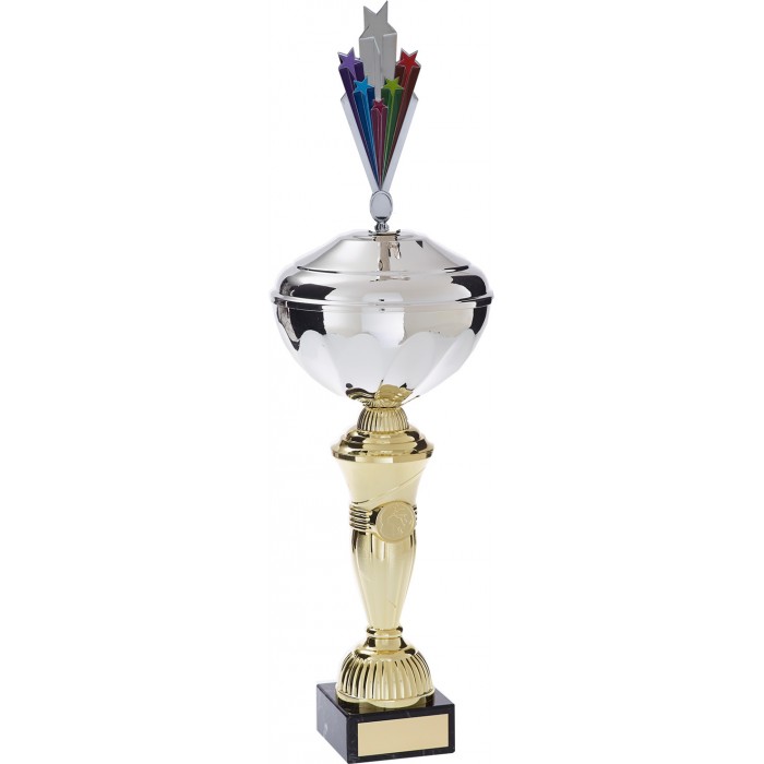 METAL BOXING  TROPHY  - AVAILABLE IN 5 SIZES